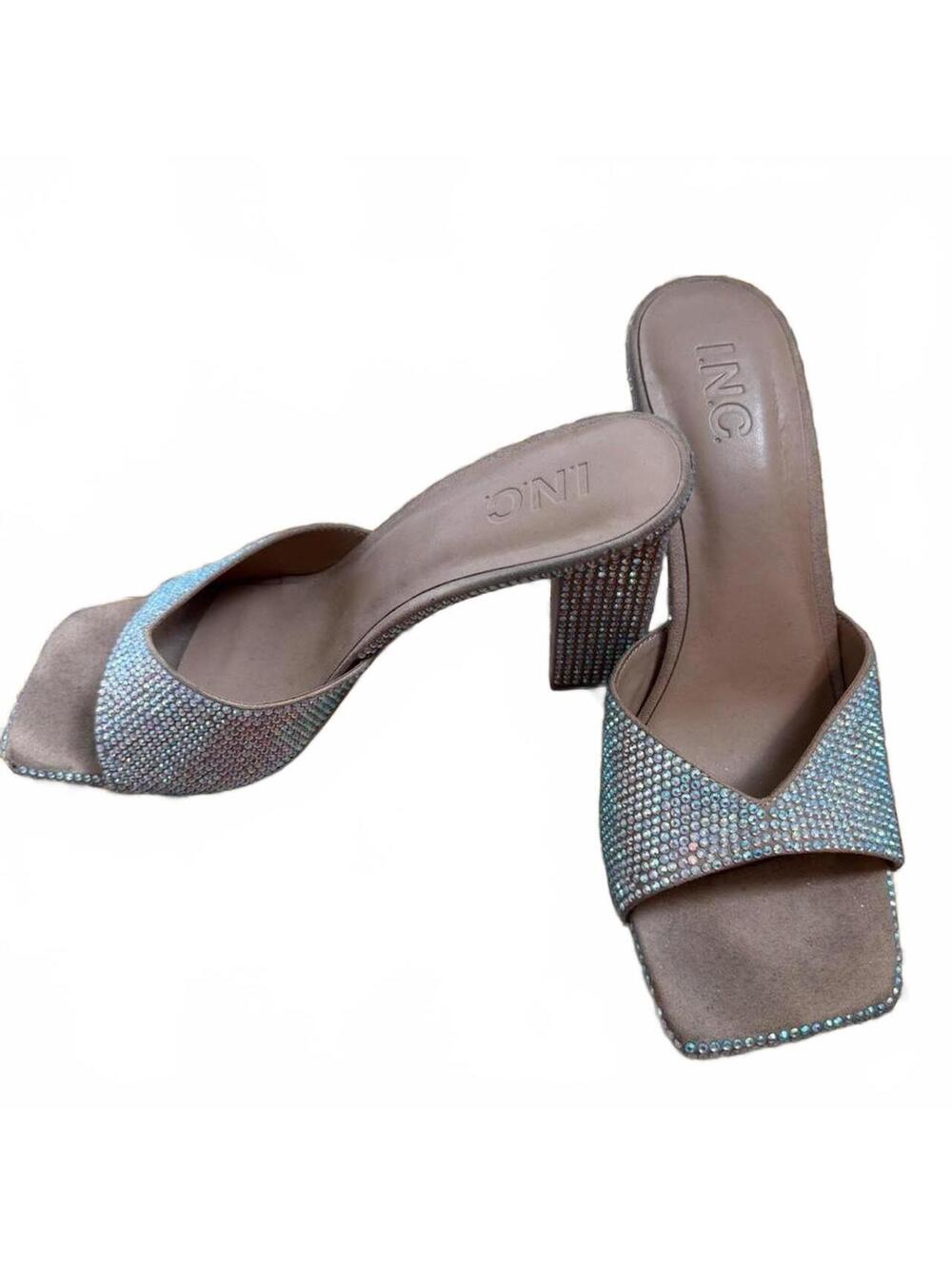 I.N.C. Rhinestone Heels size 9